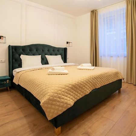 Coban Residence Apartments Braşov Eksteriør billede