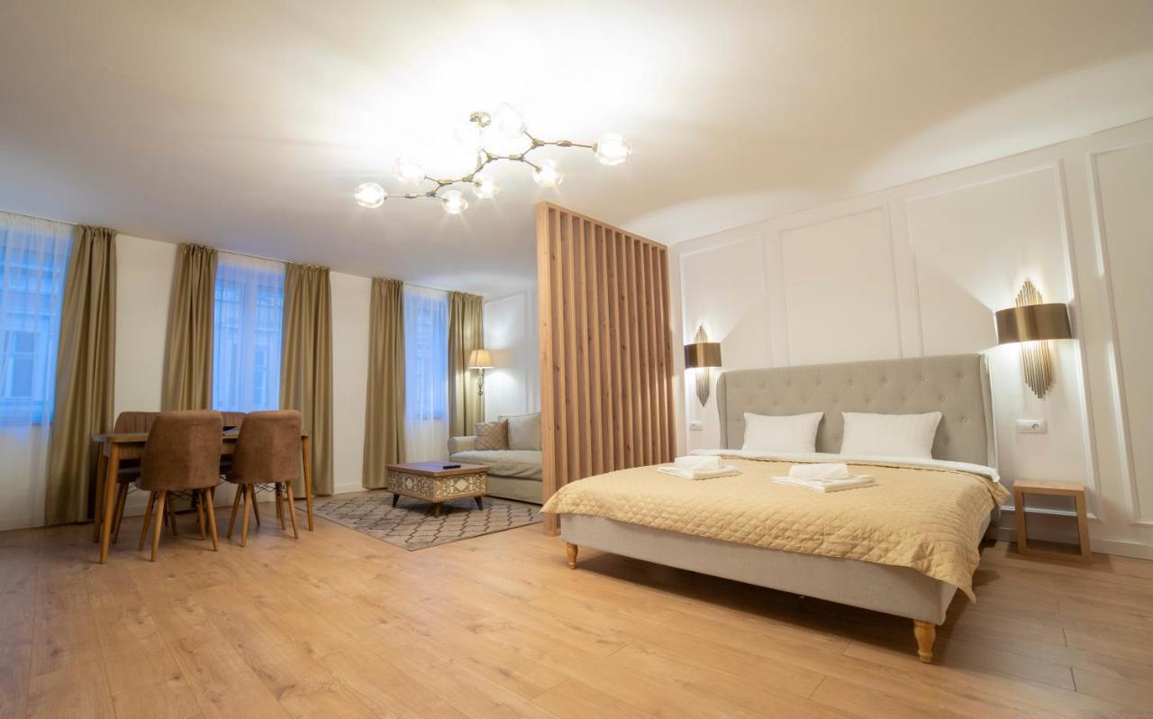 Coban Residence Apartments Braşov Eksteriør billede