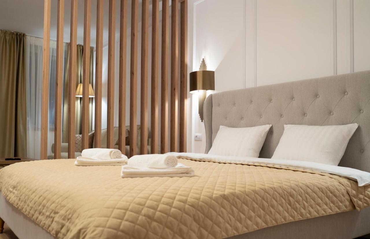 Coban Residence Apartments Braşov Eksteriør billede