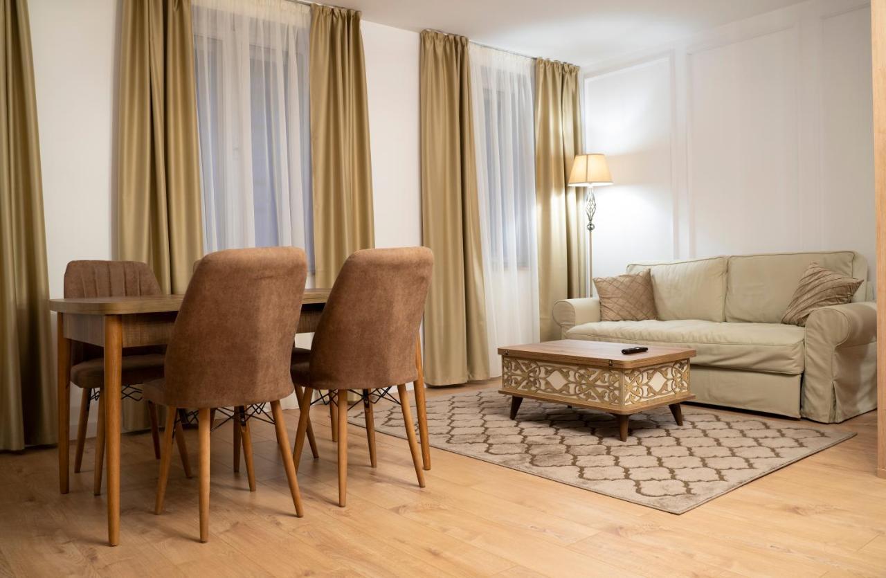 Coban Residence Apartments Braşov Eksteriør billede