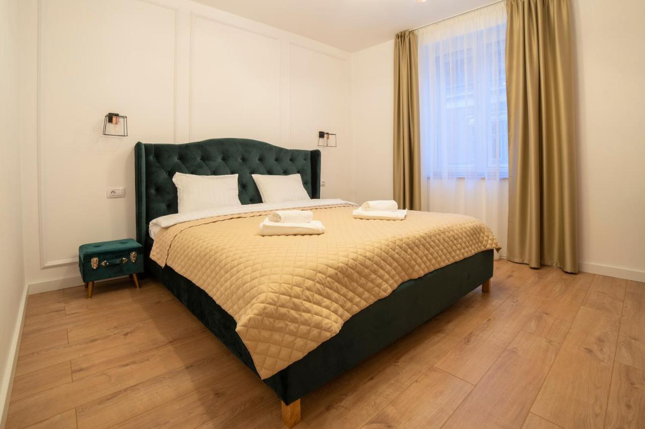 Coban Residence Apartments Braşov Eksteriør billede