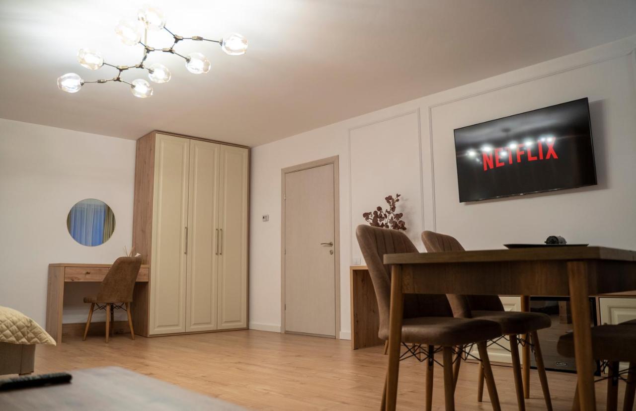 Coban Residence Apartments Braşov Eksteriør billede