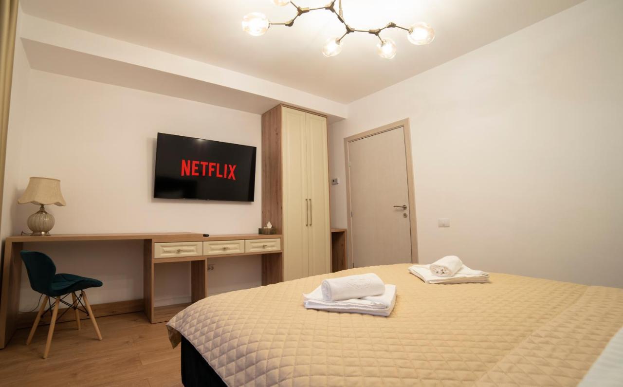 Coban Residence Apartments Braşov Eksteriør billede