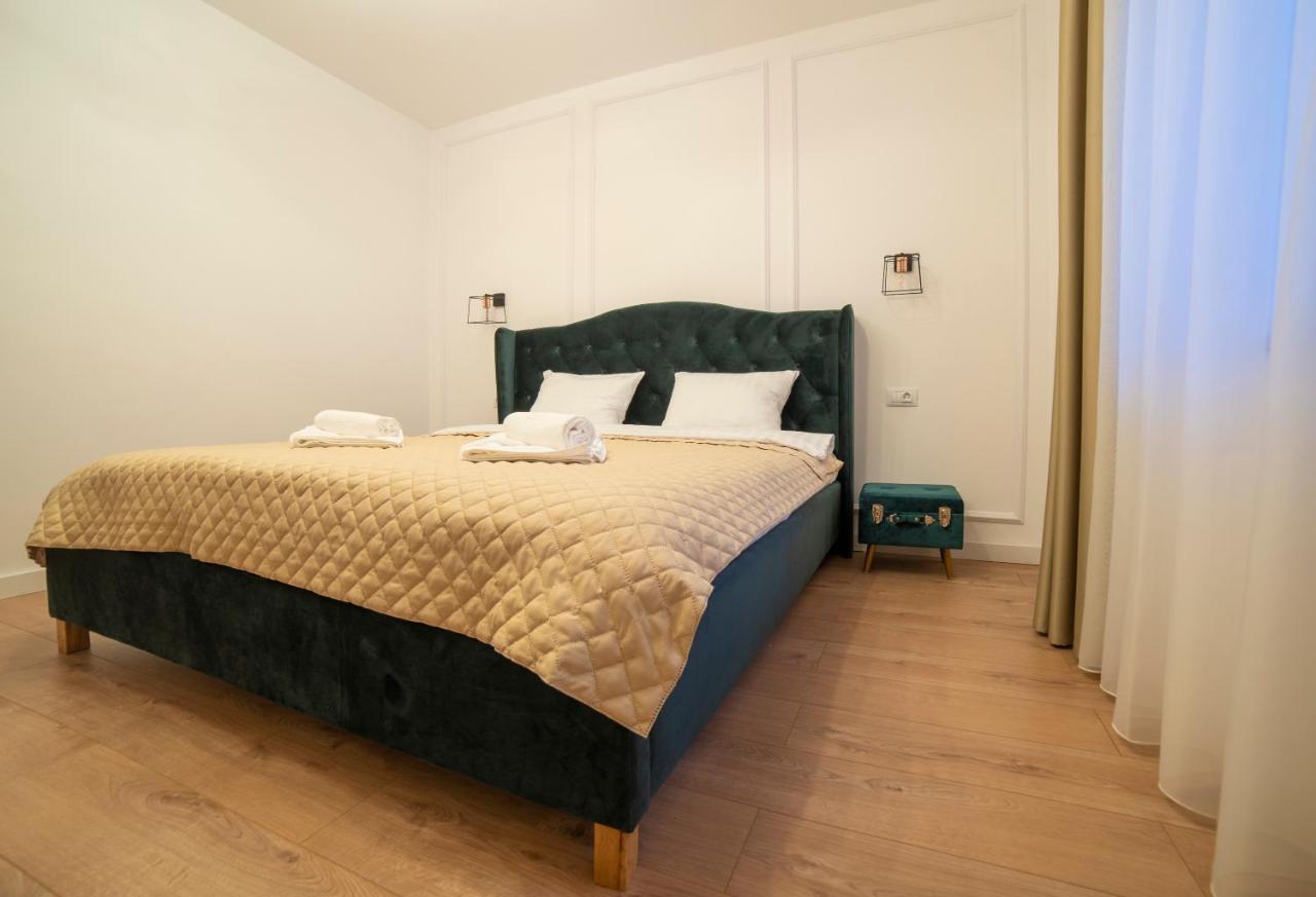 Coban Residence Apartments Braşov Eksteriør billede