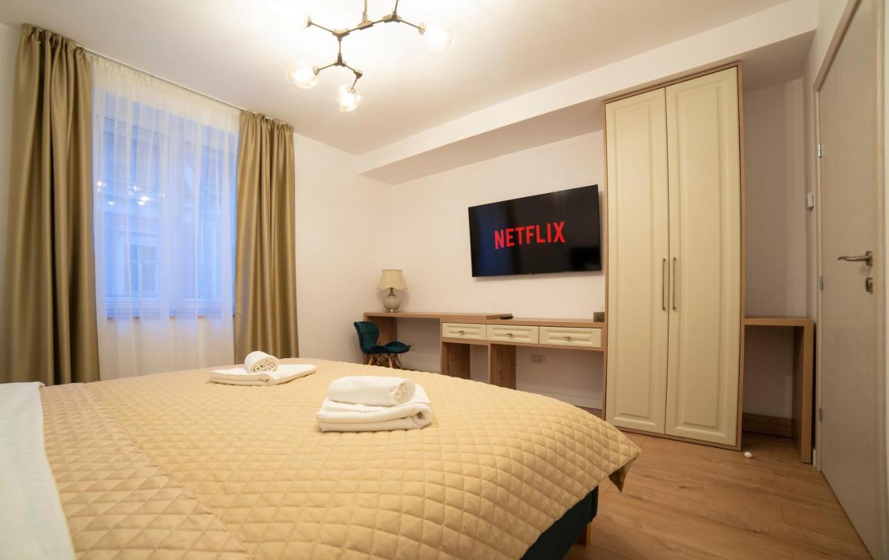 Coban Residence Apartments Braşov Eksteriør billede