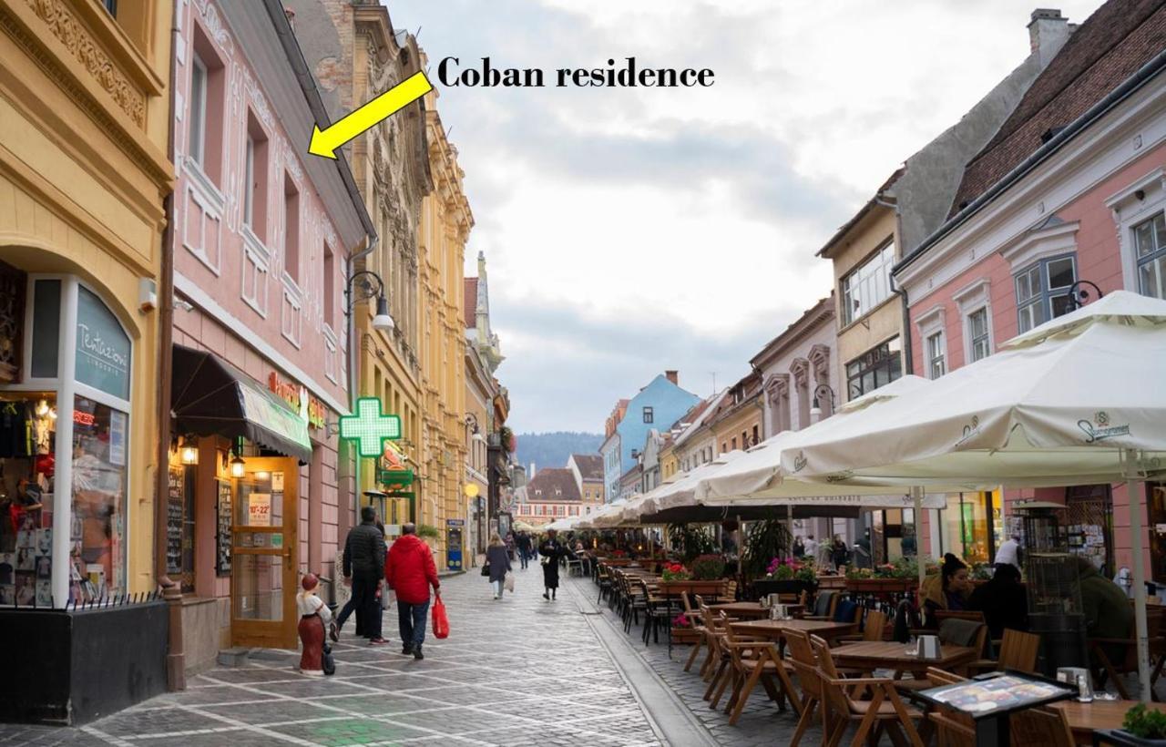Coban Residence Apartments Braşov Eksteriør billede