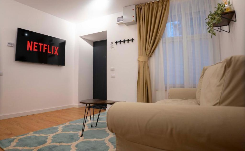 Coban Residence Apartments Braşov Eksteriør billede
