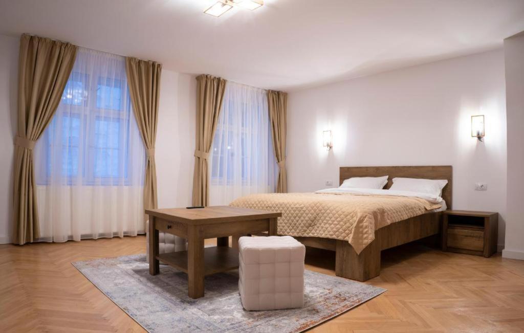 Coban Residence Apartments Braşov Eksteriør billede