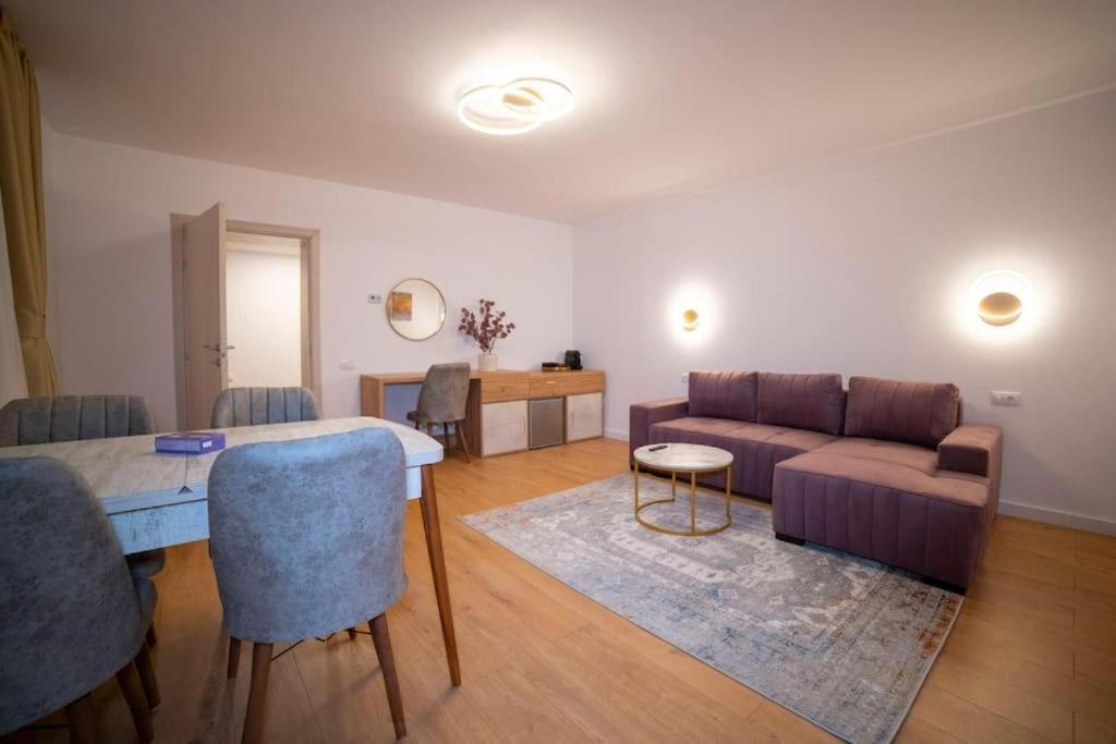 Coban Residence Apartments Braşov Eksteriør billede