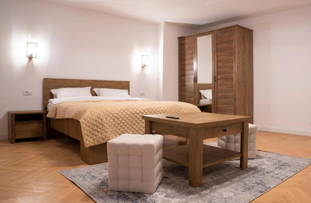 Coban Residence Apartments Braşov Eksteriør billede